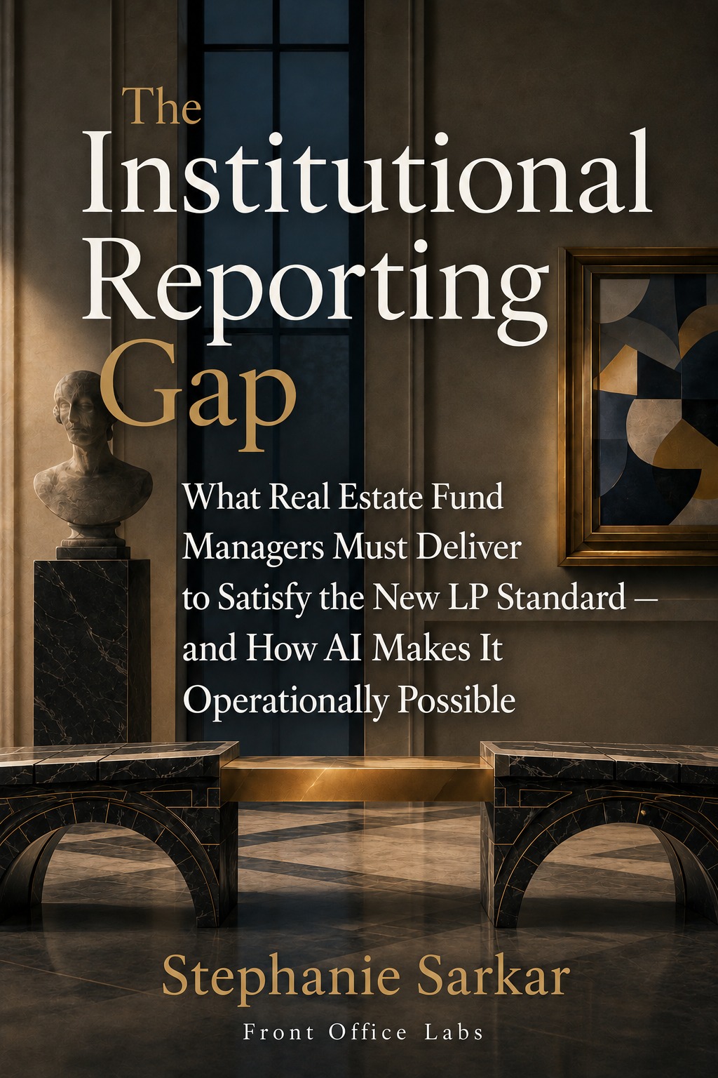 Cover of The Institutional Reporting Gap